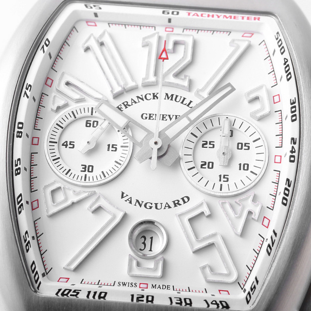 V45CCDT ホワイト FRANCK MULLER（フランクミュラー）ヴァンガード
