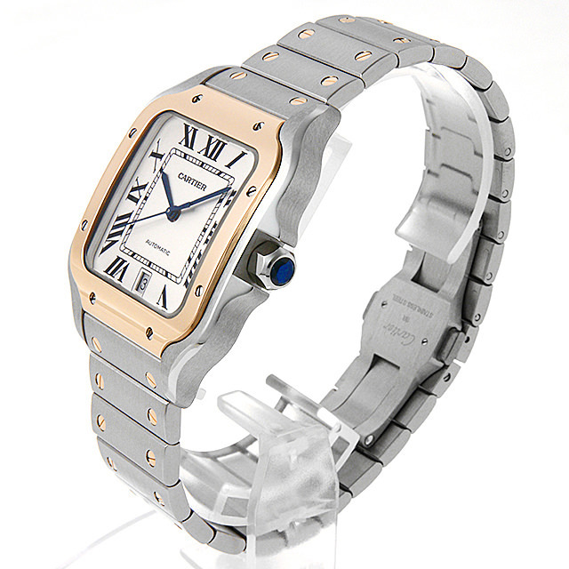 サントス ドゥ カルティエ LM W2SA0006 サブ画像１