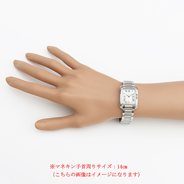 W5310022 Cartier（カルティエ） タンクアングレーズ SM 未使用 | 東京  