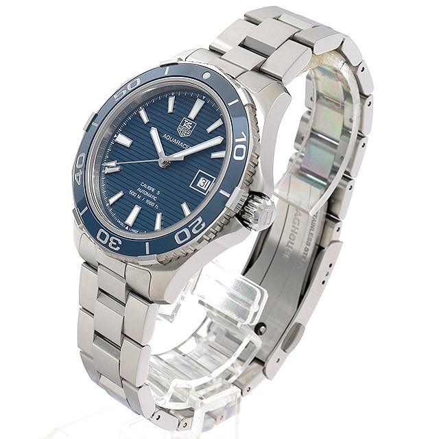 タグホイヤー アクアレーサー キャリバー5 WAK2111.BA0830 未使用 メンズ