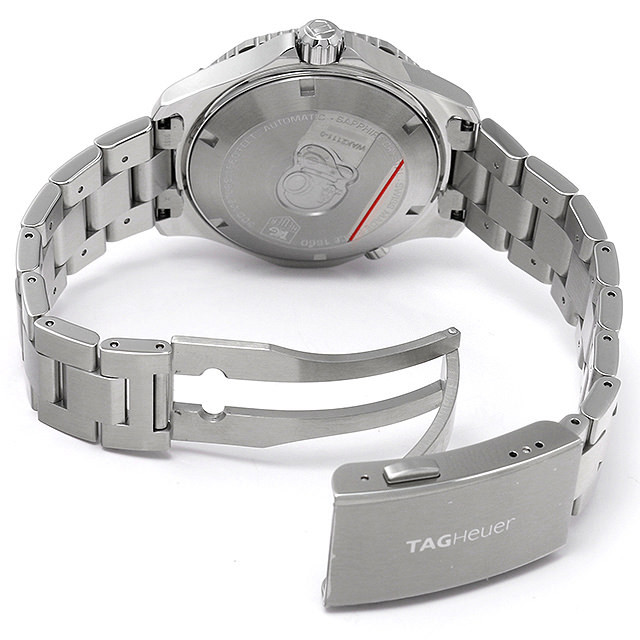 タグホイヤー アクアレーサー キャリバー5 WAK2111.BA0830 未使用 メンズ