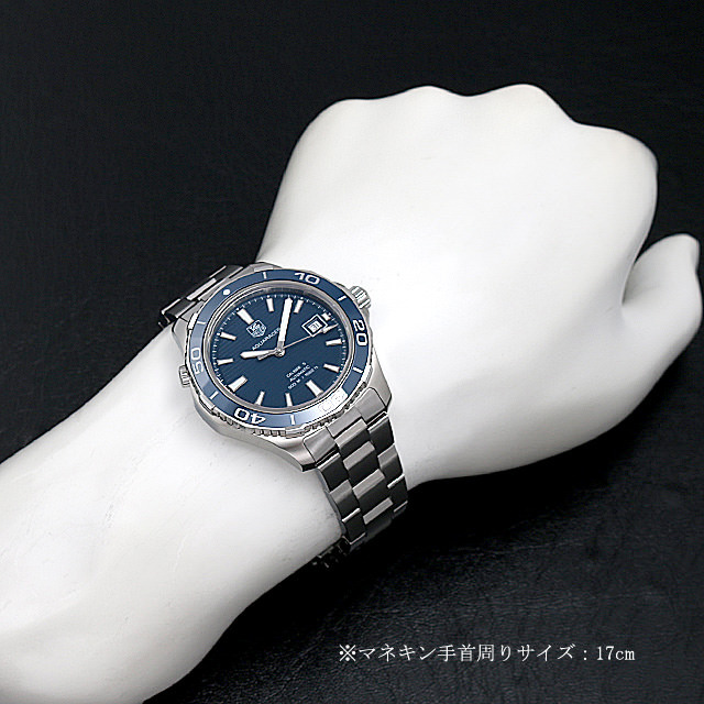 タグホイヤー アクアレーサー キャリバー5 WAK2111.BA0830 未使用 メンズ