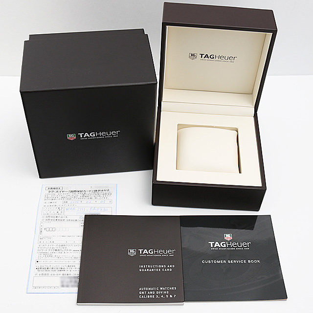 タグホイヤー アクアレーサー キャリバ-5 WAK2111.BA0830 美品 WAK2111.BA0830 TAG Heuer（タグホイヤー） アクアレーサー