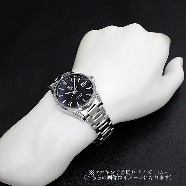 タグホイヤー カレラ キャリバー5 WAR211A.BA0782 未使用 メンズ