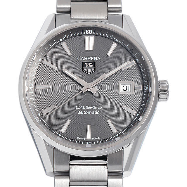 タグホイヤー カレラ キャリバー5 WAR211C.BA0782 未使用 メンズ