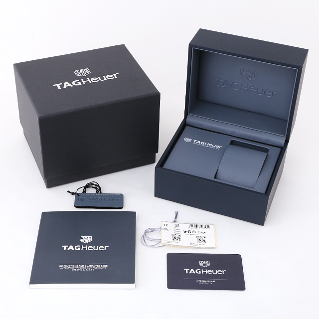 タグホイヤー カレラ キャリバー5 WAR211C.BA0782 未使用 メンズ