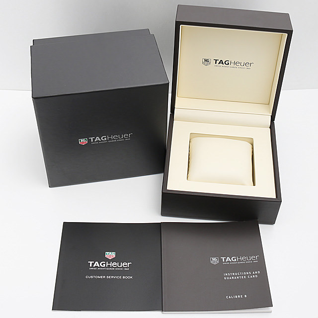 タグホイヤー カレラ グランドデイト GMT WAR5010.BA0723 未使用 メンズ