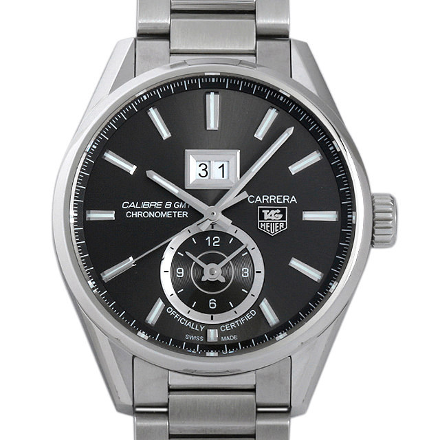 タグホイヤー カレラGMT グランドデイト WAR5012.BA0723 未使用 メンズ