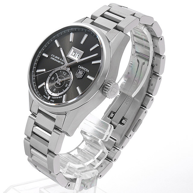 タグホイヤー カレラGMT グランドデイト WAR5012.BA0723 未使用 メンズ