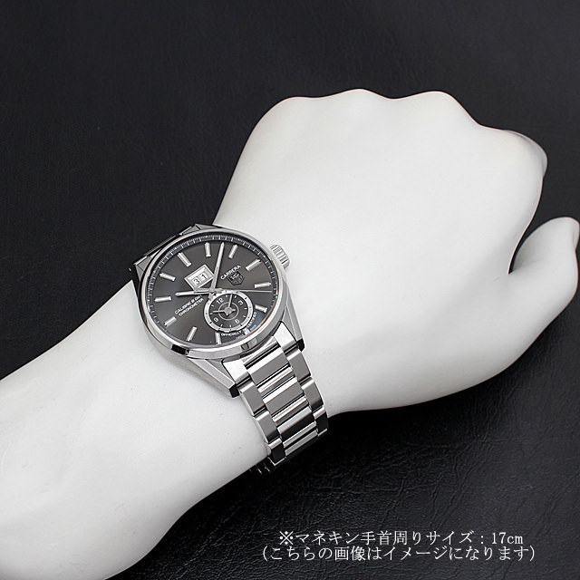 タグホイヤー カレラGMT グランドデイト WAR5012.BA0723 未使用 メンズ