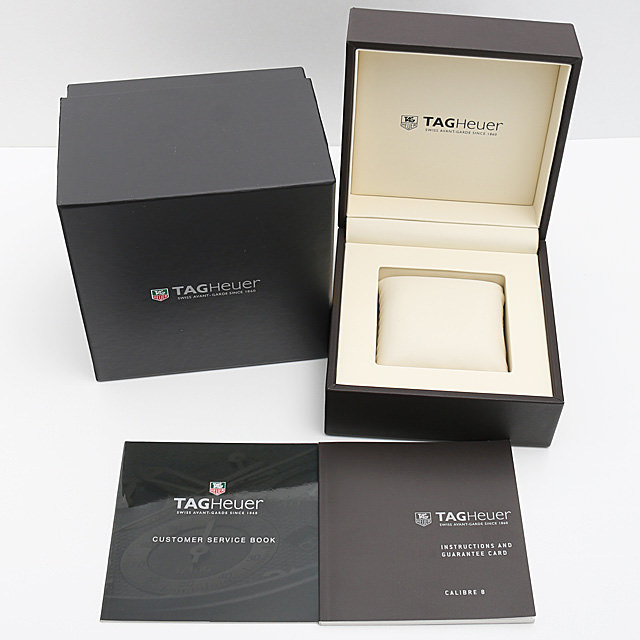 タグホイヤー カレラGMT グランドデイト WAR5012.BA0723 未使用 メンズ