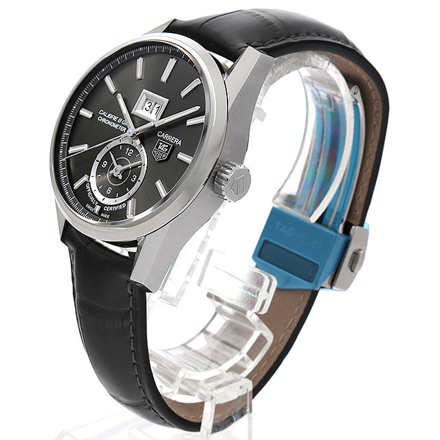 タグホイヤー カレラ グランドデイト GMT WAR5012.FC6326 未使用 メンズ