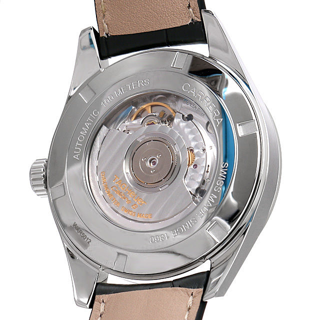 タグホイヤー カレラ グランドデイト GMT WAR5012.FC6326 未使用 メンズ