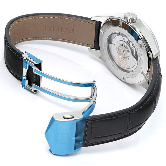 タグホイヤー カレラ グランドデイト GMT WAR5012.FC6326 未使用 メンズ