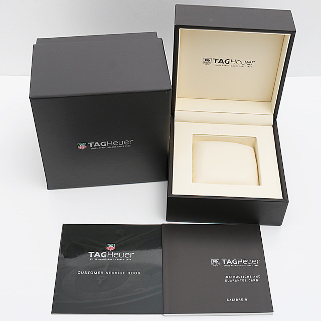 タグホイヤー カレラ グランドデイト GMT WAR5012.FC6326 未使用 メンズ