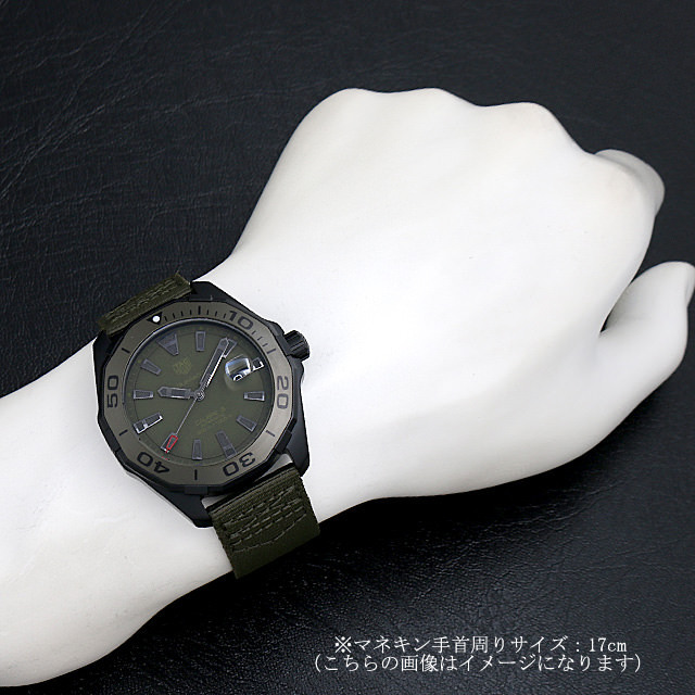 タグホイヤー アクアレーサー キャリバー5 WAY208E.FC8222 未使用 メンズ