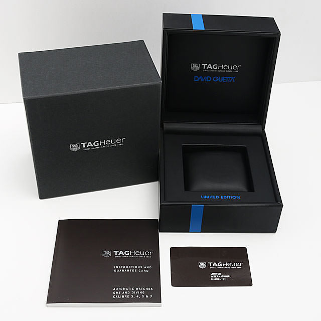 タグホイヤー フォーミュラ1 デヴィット ゲッタ エディション WAZ201A.FC8195 未使用 メンズ