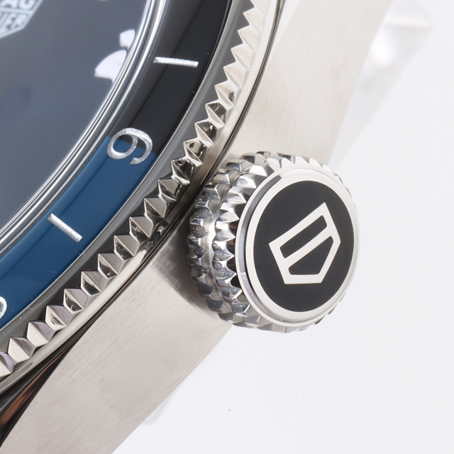 WBE511A.BA0650 ブルー TAG Heuer（タグホイヤー）オータヴィア 60周年  