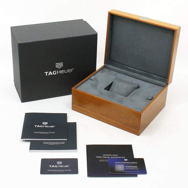 タグホイヤー オータヴィア WBE511A.BA0650 メンズ 未使用