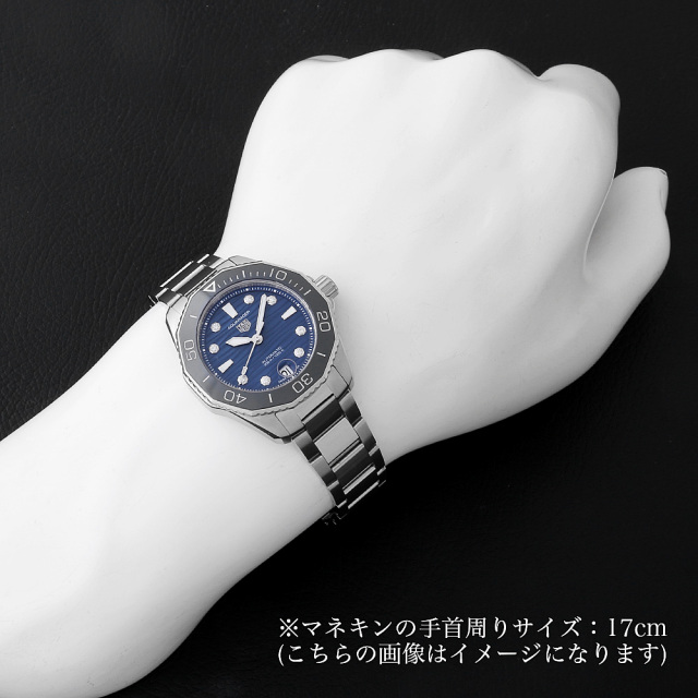 WBP231B.BA0618 ブルー TAG Heuer（タグホイヤー）アクア