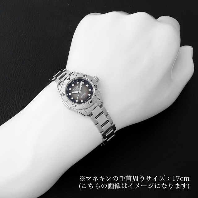 泰格豪雅竞潜系列WBP2410。 BA0622 女子未使用品