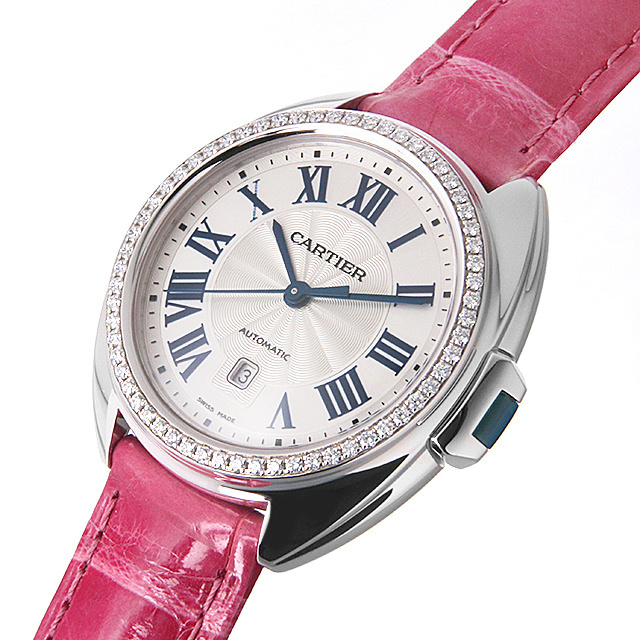Cre de Cartier Diamond Bezel WJCL0015 Sub-Image 1