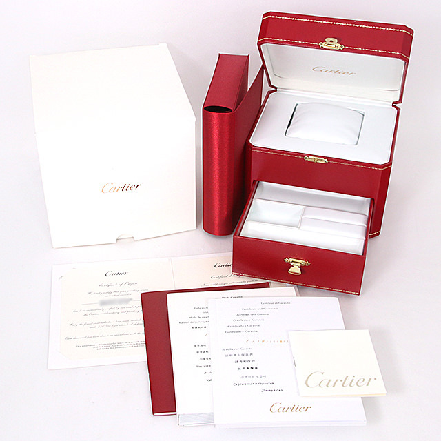 Cre de Cartier Diamond Bezel WJCL0015 Sub-Image 4