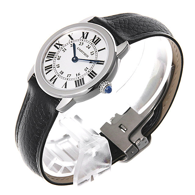 WSRN0019 Cartier（カルティエ） ロンドソロ ドゥカルティエ SM 未使用  