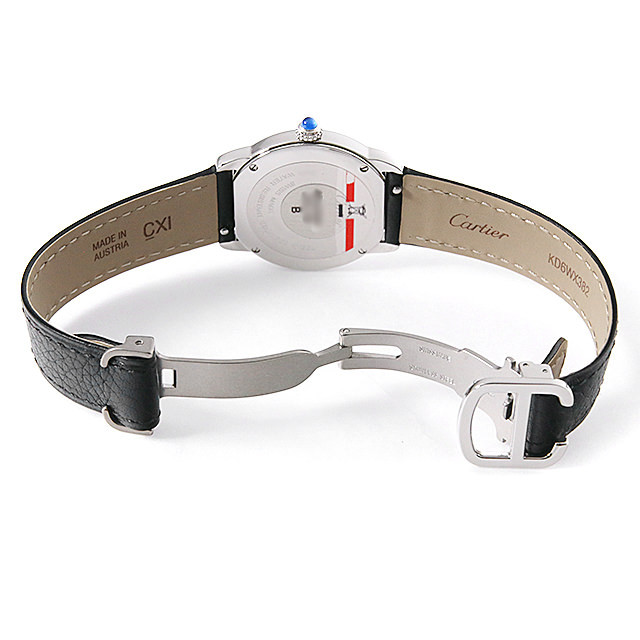 WSRN0019 Cartier（カルティエ） ロンドソロ ドゥカルティエ SM 未使用  