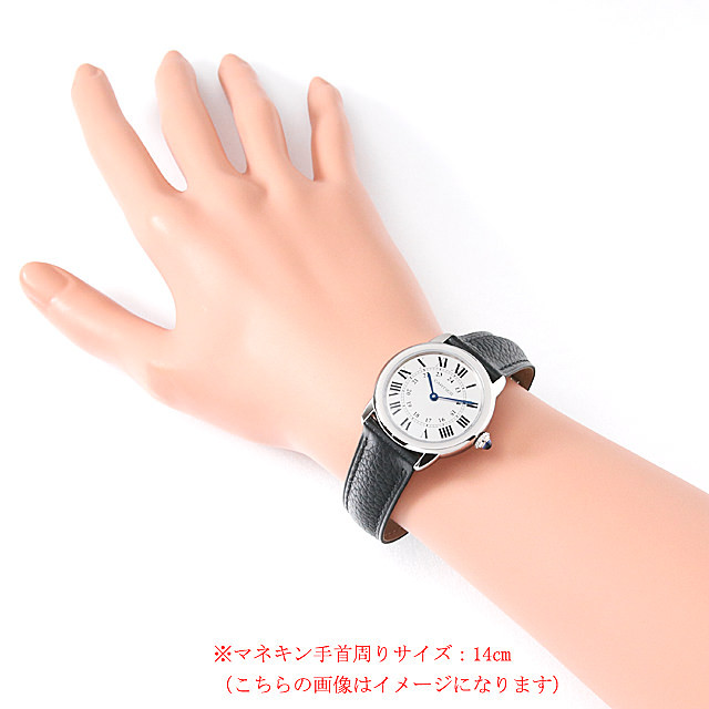 WSRN0019 Cartier（カルティエ） ロンドソロ ドゥカルティエ SM 未使用  