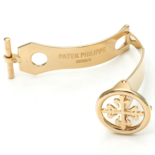 PATEK PHILIPPE（パテックフィリップ） 純正Dバックル YG 14mm