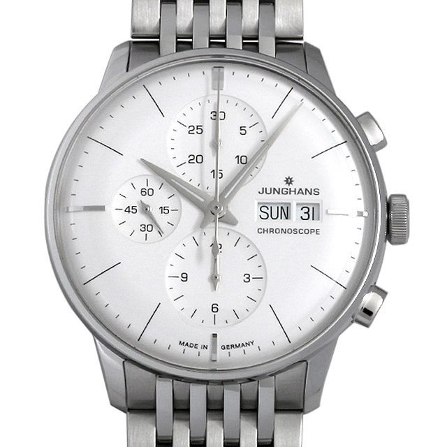 027/4121.45 JUNGHANS（ユンハンス） マイスター クロノスコープ 新品  