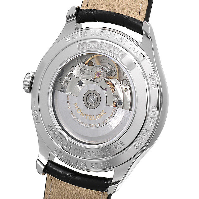 ヘリテイジ クロノメトリー オートマティック 118224 サブ画像２