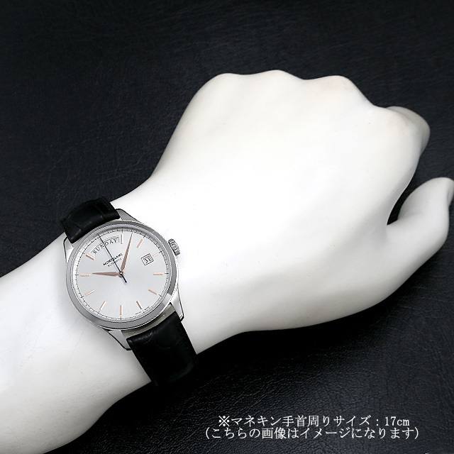 ヘリテイジ クロノメトリー オートマティック 118224 サブ画像４