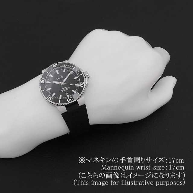 01 733 7730 4134-07 4 24 64EB ブラック Oris（オリス