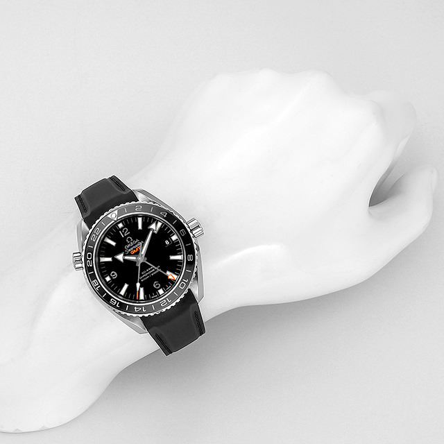 シーマスター プラネットオーシャン 600M コーアクシャル GMT 232.32.44.22.01.001 サブ画像３