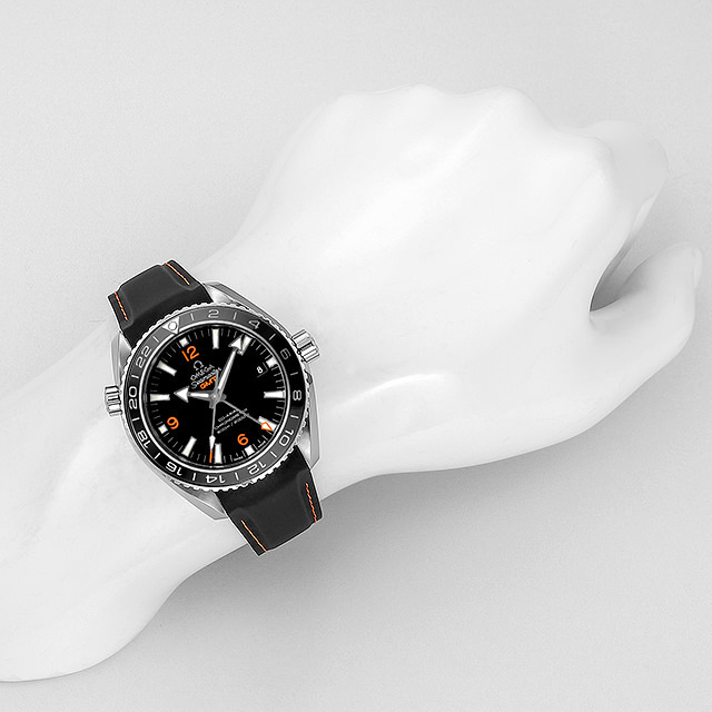 シーマスター プラネットオーシャン 600M コーアクシャル GMT 232.32.44.22.01.002 サブ画像３