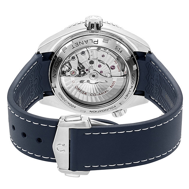 シーマスター プラネットオーシャン 600M コーアクシャル GMT グッドプラネット 232.32.44.22.03.001 サブ画像２