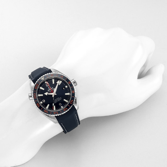 シーマスター プラネットオーシャン 600M コーアクシャル GMT グッドプラネット 232.32.44.22.03.001 サブ画像３