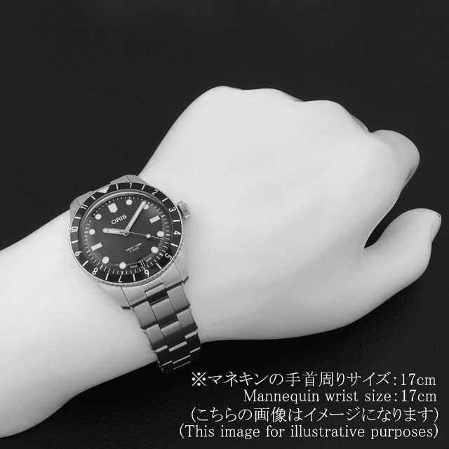 01 400 7772 4054-07 8 20 18 ブラック Oris（オリス）ダイバーズ65