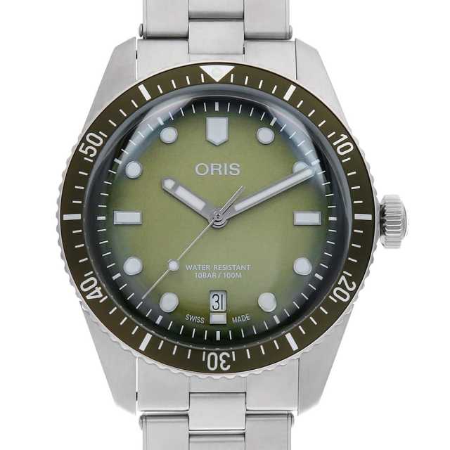 オリス  01 733 7707 4057-07 8 20 18 メンズ 新品