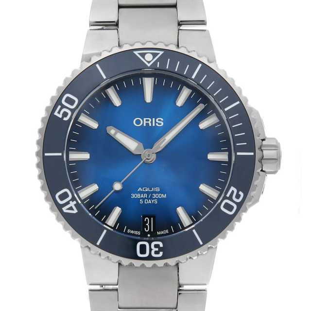オリス  01 400 7769 4135-07 8 22 09PEB メンズ 新品