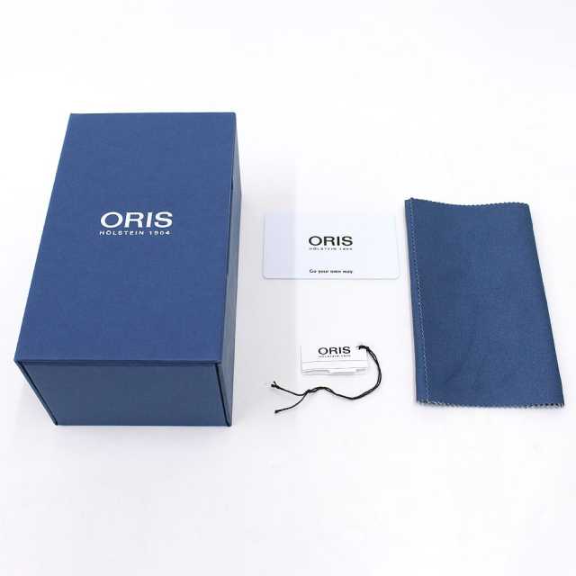 オリス  01 400 7769 4135-07 8 22 09PEB メンズ 新品
