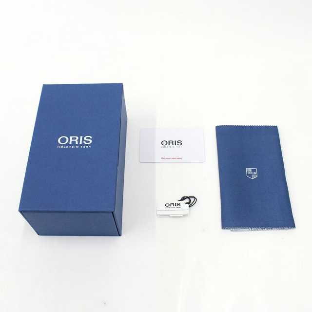 オリス  01 733 7766 4157-07 4 22 64FC メンズ 新品