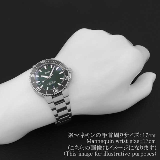 01 733 7766 4157-07 8 22 05PEB グリーン Oris（オリス