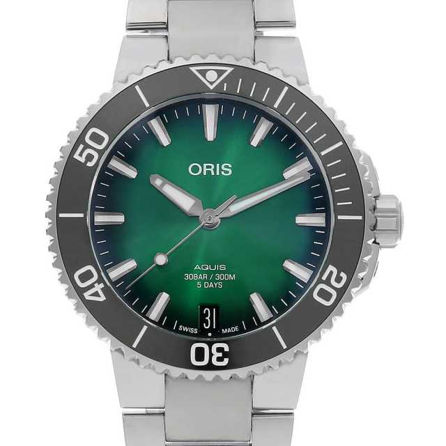オリス  01 400 7769 4157-07 8 22 09PEB メンズ 新品