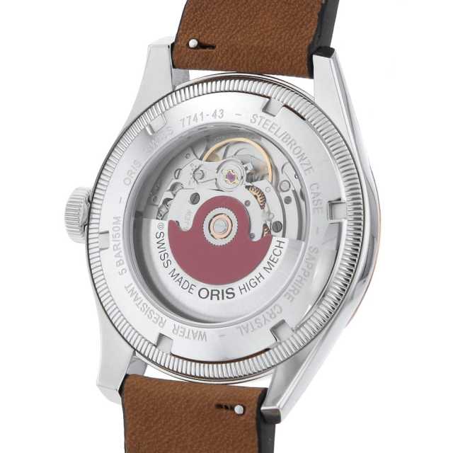 オリス  01 754 7741 4365-07 5 20 58 メンズ WEB限定品