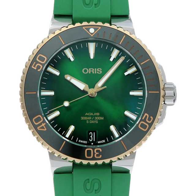 オリス  01 400 7769 6357-07 4 22 77FC メンズ 新品