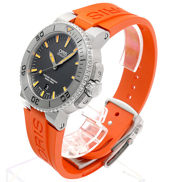 『おりす』 733 7653 4158RO Oris（オリス） アクイス デイト 新品 | 東京・大阪の