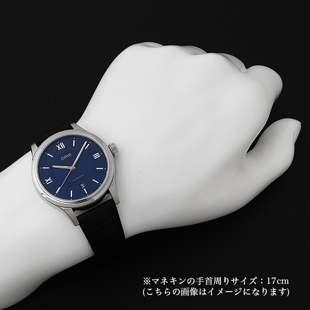 クラシックデイト 733 7719 4075F BK サブ画像４